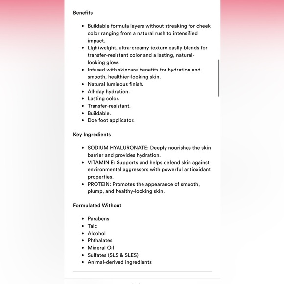 NARS ‘Orgasm Rush’  Afterglow Liquid Blush - Picture 9 of 9